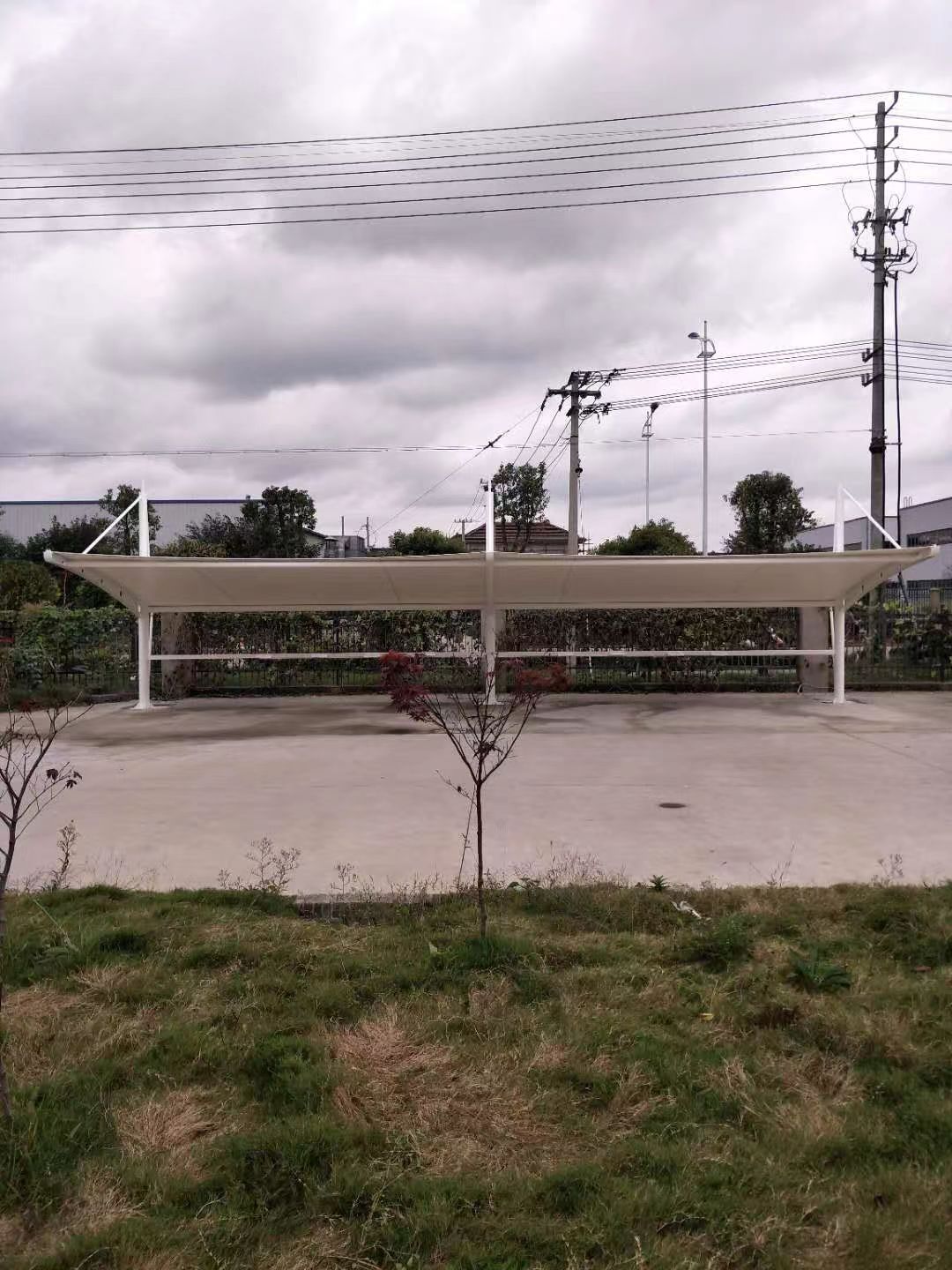 溧阳市停车棚