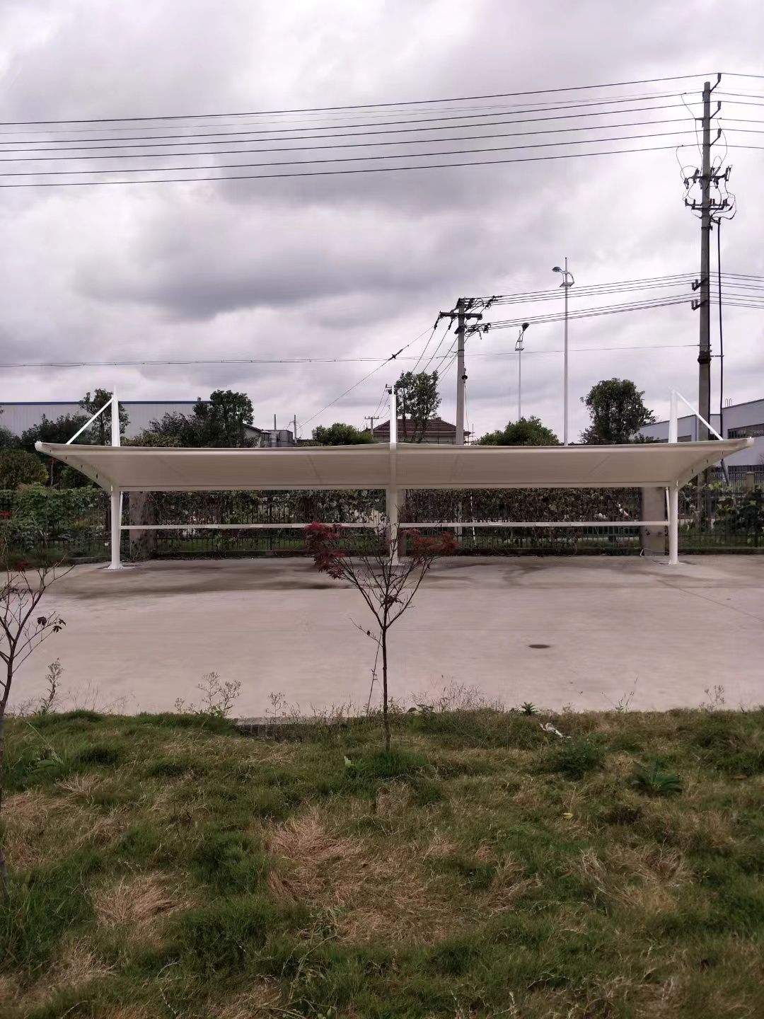 溧阳市停车棚