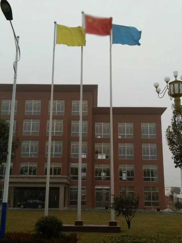 溧阳市不锈钢旗杆