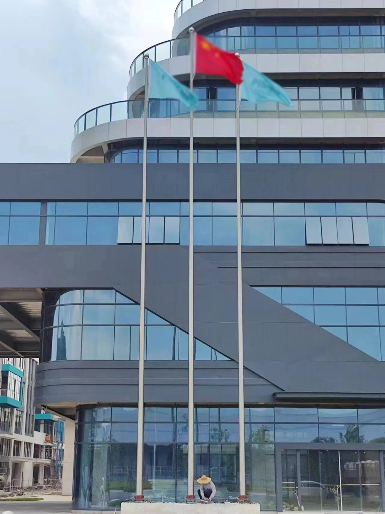 溧阳市不锈钢旗杆