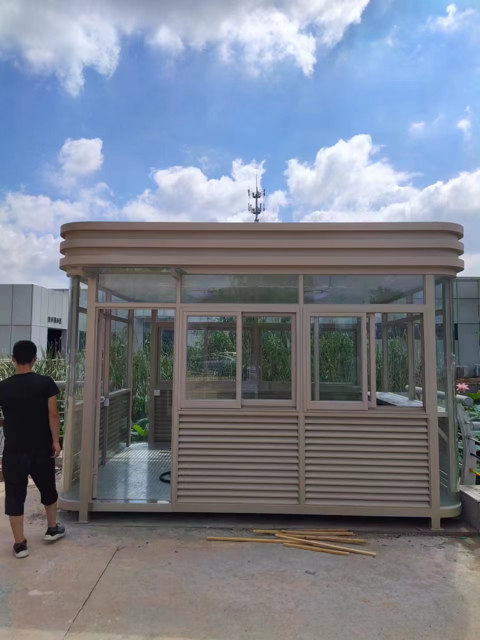 溧阳市岗亭