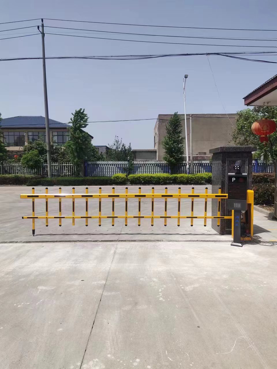 溧阳市道闸
